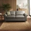 Flori Classic Leather 3 Seater Sofa 1 Flori Classic Leather 3 Seater Sofa -Home Furnishing Store 30937933