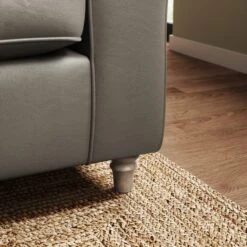 Flori Classic Leather 3 Seater Sofa -Home Furnishing Store 30937933 alt03