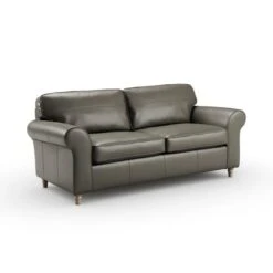 Flori Classic Leather 3 Seater Sofa -Home Furnishing Store 30937933 alt05