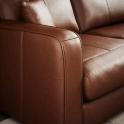 Carson Vintage Leather Large Corner Chaise Sofa -Home Furnishing Store 30938074 alt04