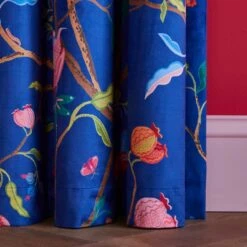 Sophie Robinson Midnight Garden Pencil Pleat Curtains 41 Sophie Robinson Midnight Garden Pencil Pleat Curtains -Home Furnishing Store 30938105 alt05