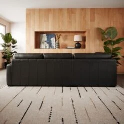 Carson Vintage Leather Large Corner Chaise Sofa -Home Furnishing Store 30938112 alt02