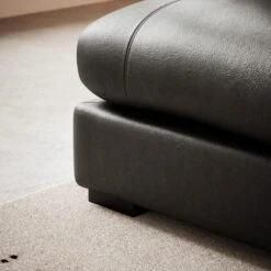 Carson Vintage Leather Large Corner Chaise Sofa -Home Furnishing Store 30938112 alt03