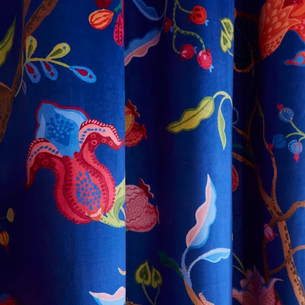 Sophie Robinson Midnight Garden Pencil Pleat Curtains 5 Sophie Robinson Midnight Garden Pencil Pleat Curtains - Image 3