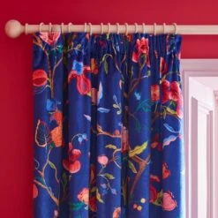 Sophie Robinson Midnight Garden Pencil Pleat Curtains 25 Sophie Robinson Midnight Garden Pencil Pleat Curtains -Home Furnishing Store 30938133 alt03