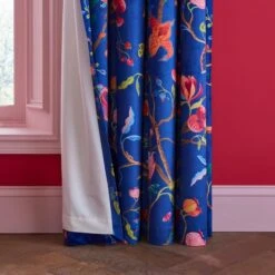 Sophie Robinson Midnight Garden Pencil Pleat Curtains 26 Sophie Robinson Midnight Garden Pencil Pleat Curtains -Home Furnishing Store 30938133 alt04