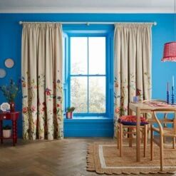 Sophie Robinson Forgotten Garden Pencil Pleat Curtains 30 Sophie Robinson Forgotten Garden Pencil Pleat Curtains -Home Furnishing Store 30938142