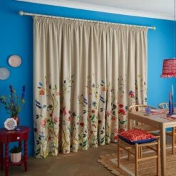 Sophie Robinson Forgotten Garden Pencil Pleat Curtains 31 Sophie Robinson Forgotten Garden Pencil Pleat Curtains -Home Furnishing Store 30938142 alt01