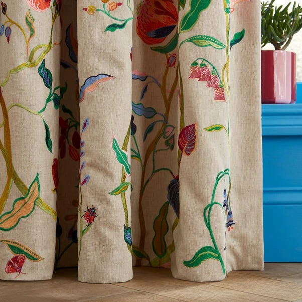 Sophie Robinson Forgotten Garden Pencil Pleat Curtains 16 Sophie Robinson Forgotten Garden Pencil Pleat Curtains - Image 14