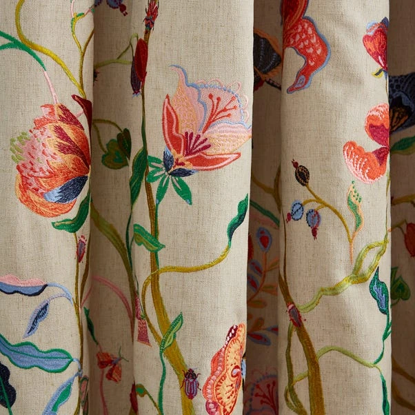 Sophie Robinson Forgotten Garden Pencil Pleat Curtains 5 Sophie Robinson Forgotten Garden Pencil Pleat Curtains - Image 3