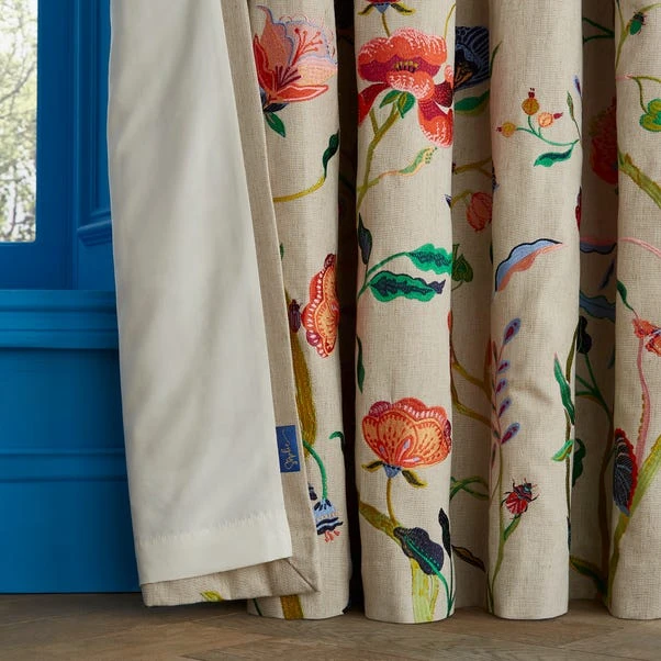 Sophie Robinson Forgotten Garden Pencil Pleat Curtains 7 Sophie Robinson Forgotten Garden Pencil Pleat Curtains - Image 5