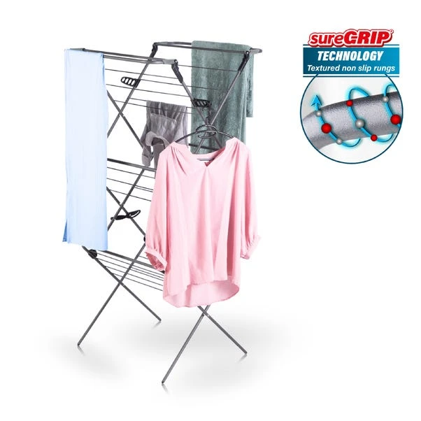 Minky Premium SureGrip Long Dry Airer 3 Minky Premium SureGrip Long Dry Airer