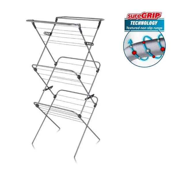 Minky Premium SureGrip Long Dry Airer 4 Minky Premium SureGrip Long Dry Airer - Image 2