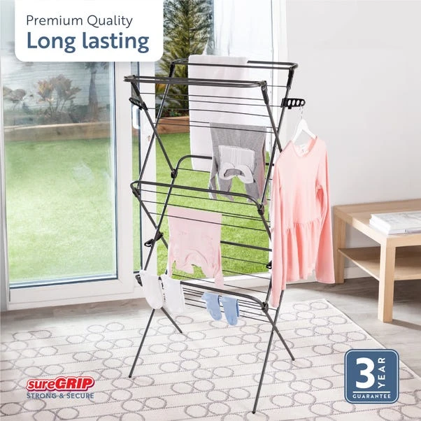 Minky Premium SureGrip Long Dry Airer 10 Minky Premium SureGrip Long Dry Airer - Image 8