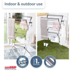 Minky Premium SureGrip Long Dry Airer 21 Minky Premium SureGrip Long Dry Airer -Home Furnishing Store 30938307 alt09