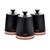 Set Of 3 Tower Cavaletto Kitchen Canisters 2 Set Of 3 Tower Cavaletto Kitchen Canisters -Home Furnishing Store 30938809