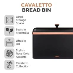 Tower Cavaletto Bread Bin 33 Tower Cavaletto Bread Bin -Home Furnishing Store 30938831 alt01