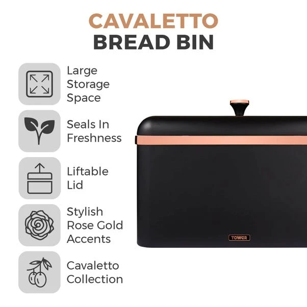 Tower Cavaletto Bread Bin 14 Tower Cavaletto Bread Bin - Image 12