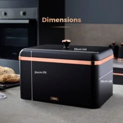 Tower Cavaletto Bread Bin 38 Tower Cavaletto Bread Bin -Home Furnishing Store 30938831 alt06