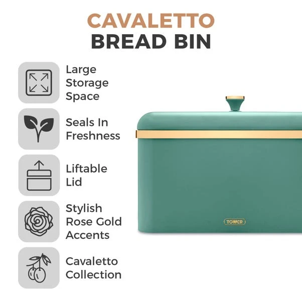 Tower Cavaletto Bread Bin 4 Tower Cavaletto Bread Bin - Image 2