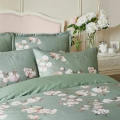 Holly Willoughby Blossoming Trail 100% Cotton Duvet Cover And Pillowcase Set 33 Holly Willoughby Blossoming Trail 100% Cotton Duvet Cover And Pillowcase Set -Home Furnishing Store 30938967 alt01