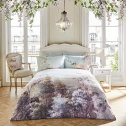 Holly Willoughby Dramatic Blooms 100% Cotton Oxford Pillowcase -Home Furnishing Store 30938991 alt01