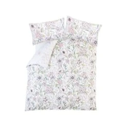 Holly Willoughby Floral Sketch 100% Cotton Duvet Cover And Pillowcase Set -Home Furnishing Store 30938993 alt08