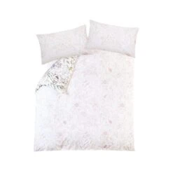Holly Willoughby Floral Sketch 100% Cotton Duvet Cover And Pillowcase Set -Home Furnishing Store 30939006 alt09