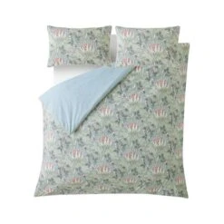 William Morris Artichoke 100% Cotton Duvet Cover And Pillowcase Set 36 William Morris Artichoke 100% Cotton Duvet Cover And Pillowcase Set -Home Furnishing Store 30939010 alt08