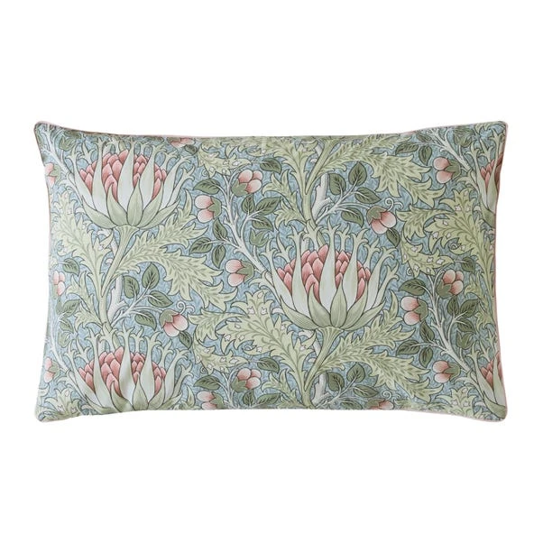 William Morris Artichoke 100% Cotton Duvet Cover And Pillowcase Set 7 William Morris Artichoke 100% Cotton Duvet Cover And Pillowcase Set - Image 5