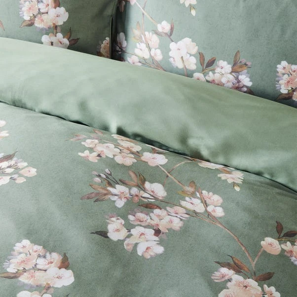 Holly Willoughby Blossoming Trail 100% Cotton Duvet Cover And Pillowcase Set 5 Holly Willoughby Blossoming Trail 100% Cotton Duvet Cover And Pillowcase Set - Image 3