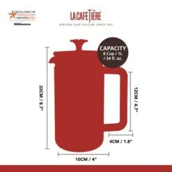 LA CAFETIERE Pisa 8 Cup -Home Furnishing Store 30942490 alt04
