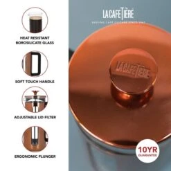 LA CAFETIERE Pisa 8 Cup -Home Furnishing Store 30942490 alt05