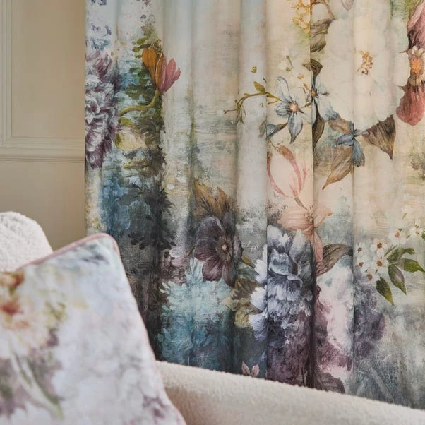 Holly Willoughby Dramatic Bloom Pencil Pleat Curtains 17 Holly Willoughby Dramatic Bloom Pencil Pleat Curtains - Image 15