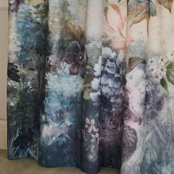 Holly Willoughby Dramatic Bloom Pencil Pleat Curtains 12 Holly Willoughby Dramatic Bloom Pencil Pleat Curtains - Image 10