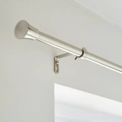 Trumpet Extendable Metal Curtain Pole -Home Furnishing Store 30942749