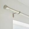Trumpet Extendable Metal Curtain Pole -Home Furnishing Store 30942793