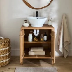 Edited Life Olsson Hand Carved Single Vanity Unit -Home Furnishing Store 30942959 alt02