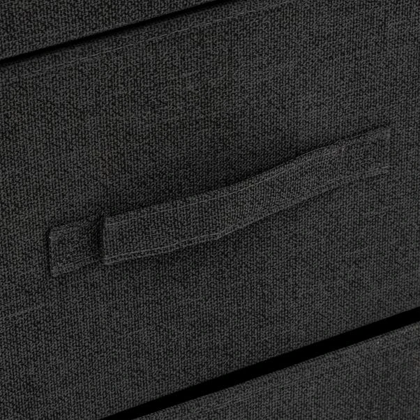 Tissa Grey 3 Drawer Storage Unit 7 Tissa Grey 3 Drawer Storage Unit - Image 5