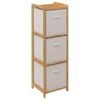 Tissa White 3 Box Storage Unit -Home Furnishing Store 30944952