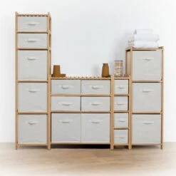 Tissa White 3 Box Storage Unit -Home Furnishing Store 30944952 alt04