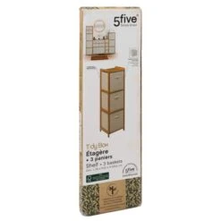 Tissa White 3 Box Storage Unit -Home Furnishing Store 30944952 alt05