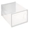 Set Of 2 Stackable Clear Shoe Boxes -Home Furnishing Store 30944957