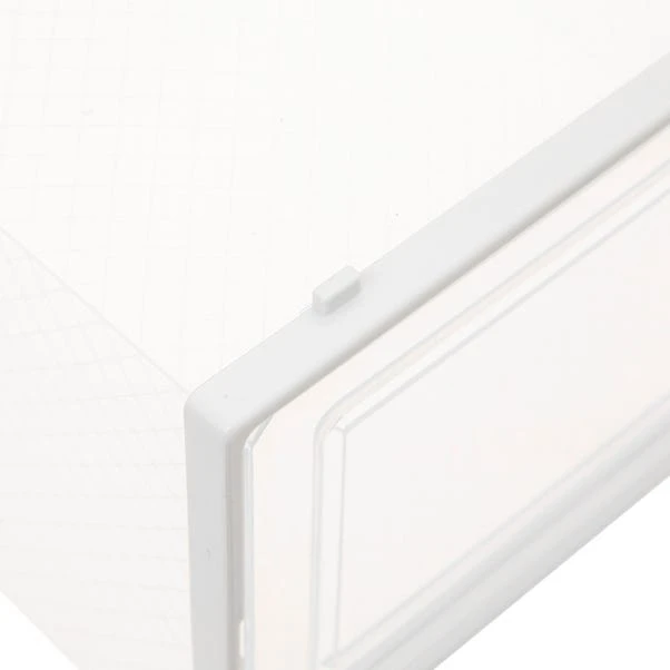 Set Of 2 Stackable Clear Shoe Boxes 12 Set Of 2 Stackable Clear Shoe Boxes - Image 10