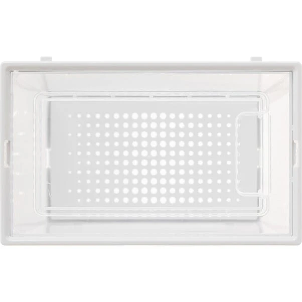 Set Of 2 Stackable Clear Shoe Boxes 16 Set Of 2 Stackable Clear Shoe Boxes - Image 14