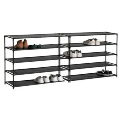 Fabric 10 Shelf Shoe Storage Organiser -Home Furnishing Store 30944960 alt04