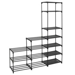 Fabric 32 Pair Shoe Storage Organiser -Home Furnishing Store 30944961 alt02