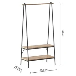 Jano Single Clothes Rail -Home Furnishing Store 30944967 alt01