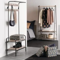 Jano Single Clothes Rail -Home Furnishing Store 30944967 alt05