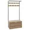 Jano Hall Stand With Shoe Storage -Home Furnishing Store 30944974